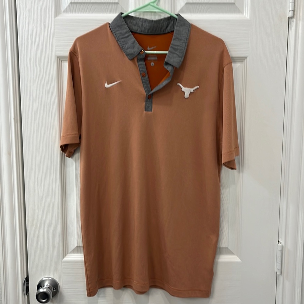 Nike Dri-Fit Texas Longhorns Polo